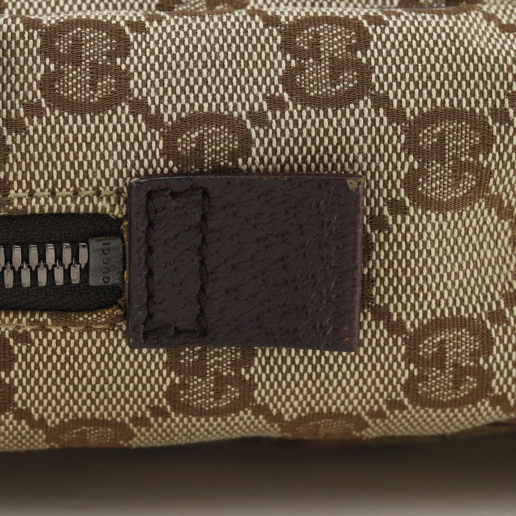 Gucci GG Canvas Brown Shoulder — view 8
