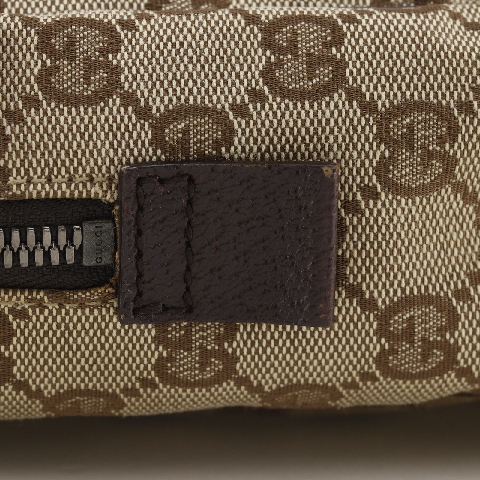 Gucci GG Canvas Brown Shoulder — view 8