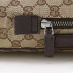 Gucci GG Canvas Brown Shoulder — view 9