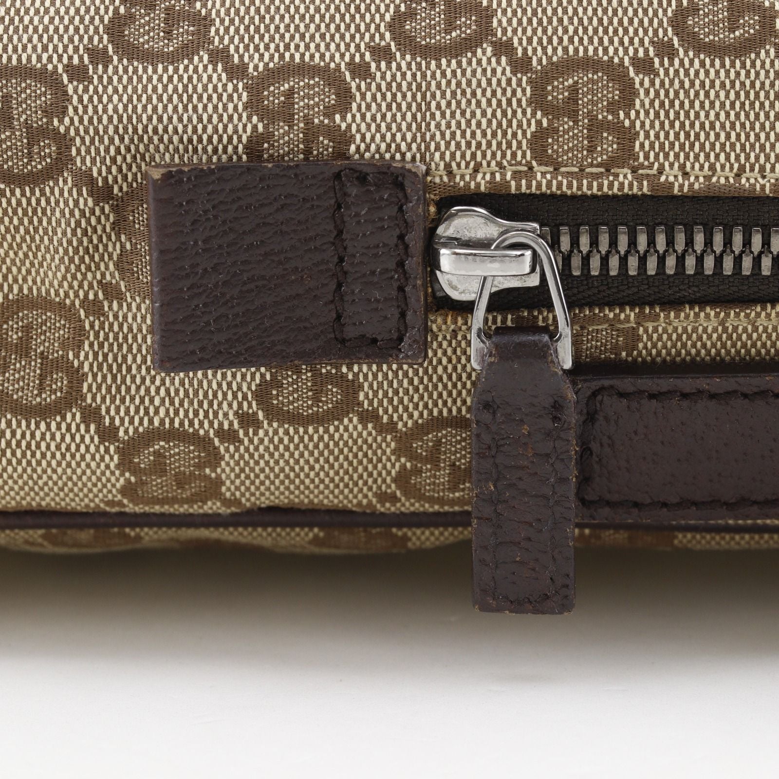 Gucci GG Canvas Brown Shoulder — view 9