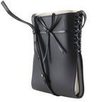 Loewe Ikebana Small Calf Black Shoulder — view 2