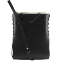 Loewe Ikebana Small Calf Black Shoulder