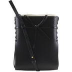 Loewe Ikebana Small Calf Black Shoulder