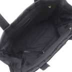 Chanel New Travel Line Tote MM Nylon Canvas Black — view 6