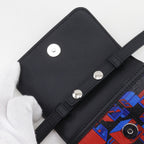 Gucci Square Space Pochette Black Shoulder — view 7