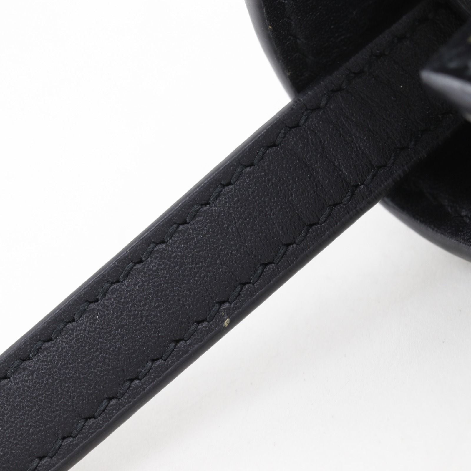 Gucci Square Space Pochette Black Shoulder — view 9