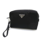 Prada Small Roulis Nylon Pouch