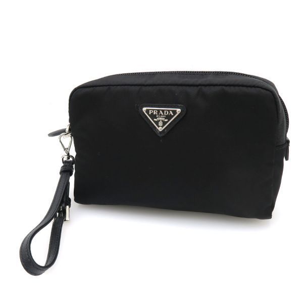 Prada Small Roulis Nylon Pouch