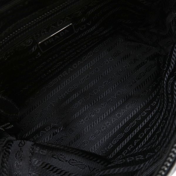 Prada Small Roulis Nylon Pouch — view 3