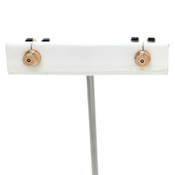 Hermes Pop Earrings Pink — view 3