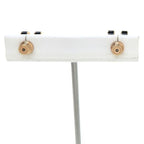 Hermes Pop Earrings Pink — view 3