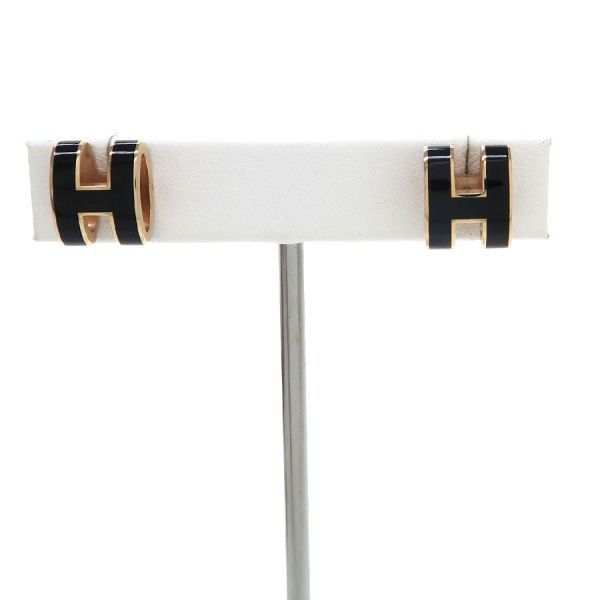 Hermes Pop Earrings Pink
