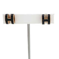 Hermes Pop Earrings Pink