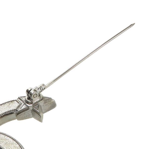 Chanel Brooch Black — view 6