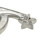 Chanel Brooch Black — view 4