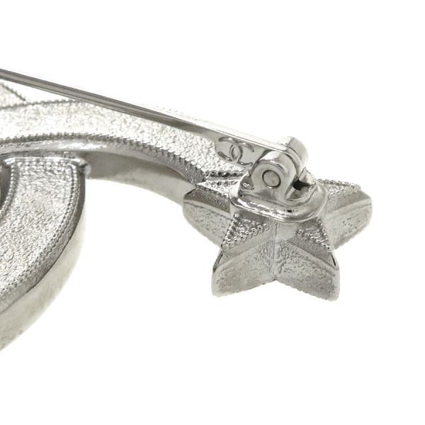 Chanel Brooch Black — view 4