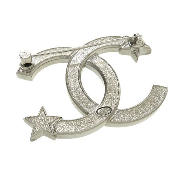 Chanel Brooch Black — view 3