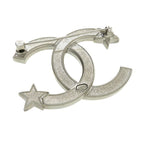 Chanel Brooch Black — view 3