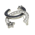 Chanel Brooch Black — view 2