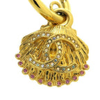 Chanel Earrings Gold — view 6