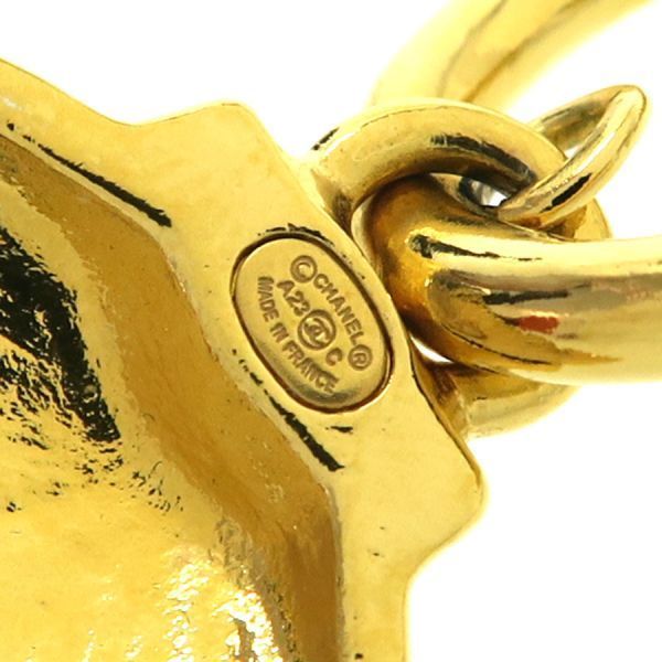 Chanel Earrings Gold — view 7