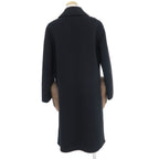 Fendi Coat Black — view 2