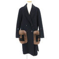 Fendi Coat Black