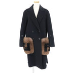 Fendi Coat Black