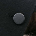Fendi Coat Black — view 7