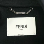 Fendi Coat Black — view 8