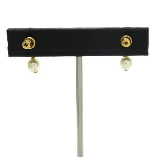 Dior Petit CD Earrings — view 3