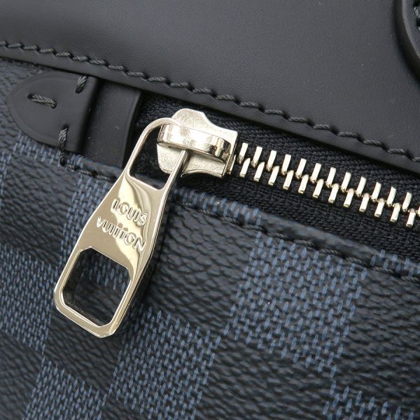 Louis Vuitton Damier Cobalt Newport Shoulder — view 7