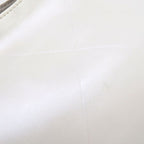 Chanel Quilted Clutch White — view 8