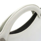 Chanel Quilted Clutch White — view 4