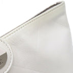 Chanel Quilted Clutch White — view 7