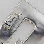 Gucci Logo Key Ring 925 Sterling Silver Key Holder — view 4
