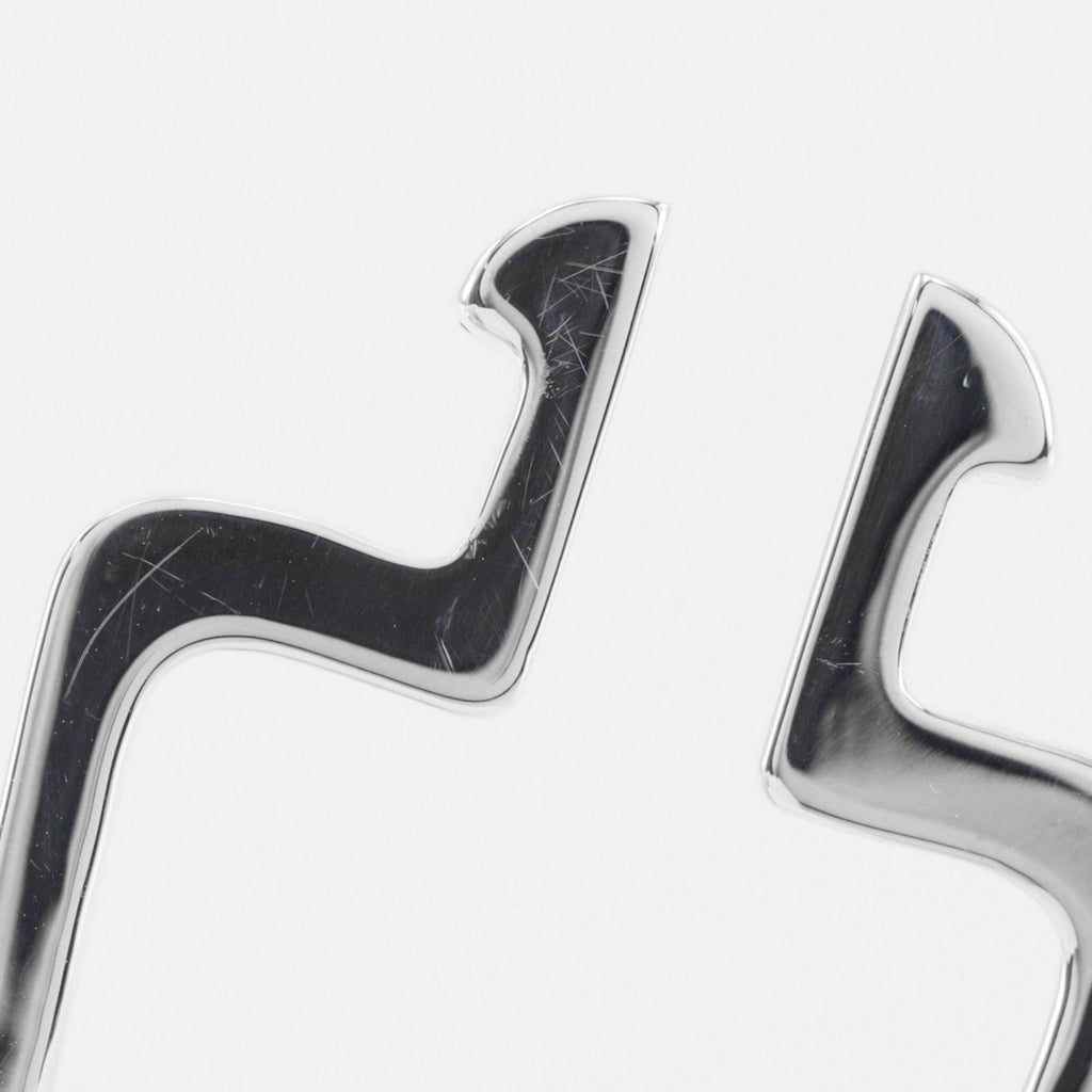 Gucci Logo Key Ring 925 Sterling Silver Key Holder — view 5