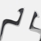 Gucci Logo Key Ring 925 Sterling Silver Key Holder — view 5