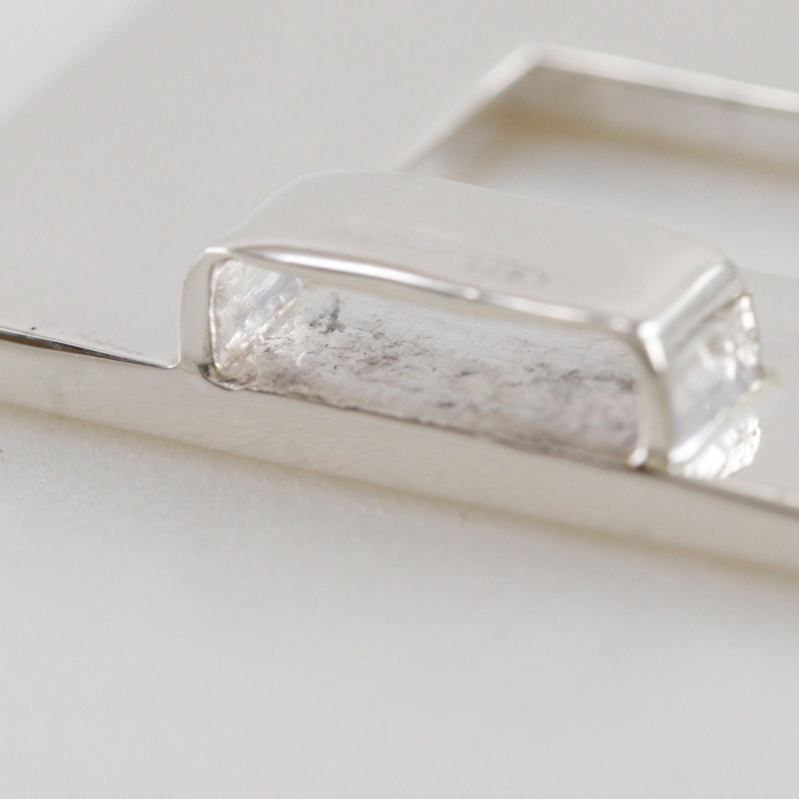 Gucci Logo Key Ring 925 Sterling Silver Key Holder — view 6