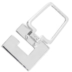 Gucci Logo Key Ring 925 Sterling Silver Key Holder — view 2