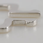 Gucci Logo Key Ring 925 Sterling Silver Key Holder — view 7