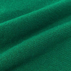 Hermes Logo Green Cashmere Long Cardigan — view 8