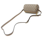 Gucci GG Shadow Shoulder Bag Supremecanvas Leather Beige — view 6