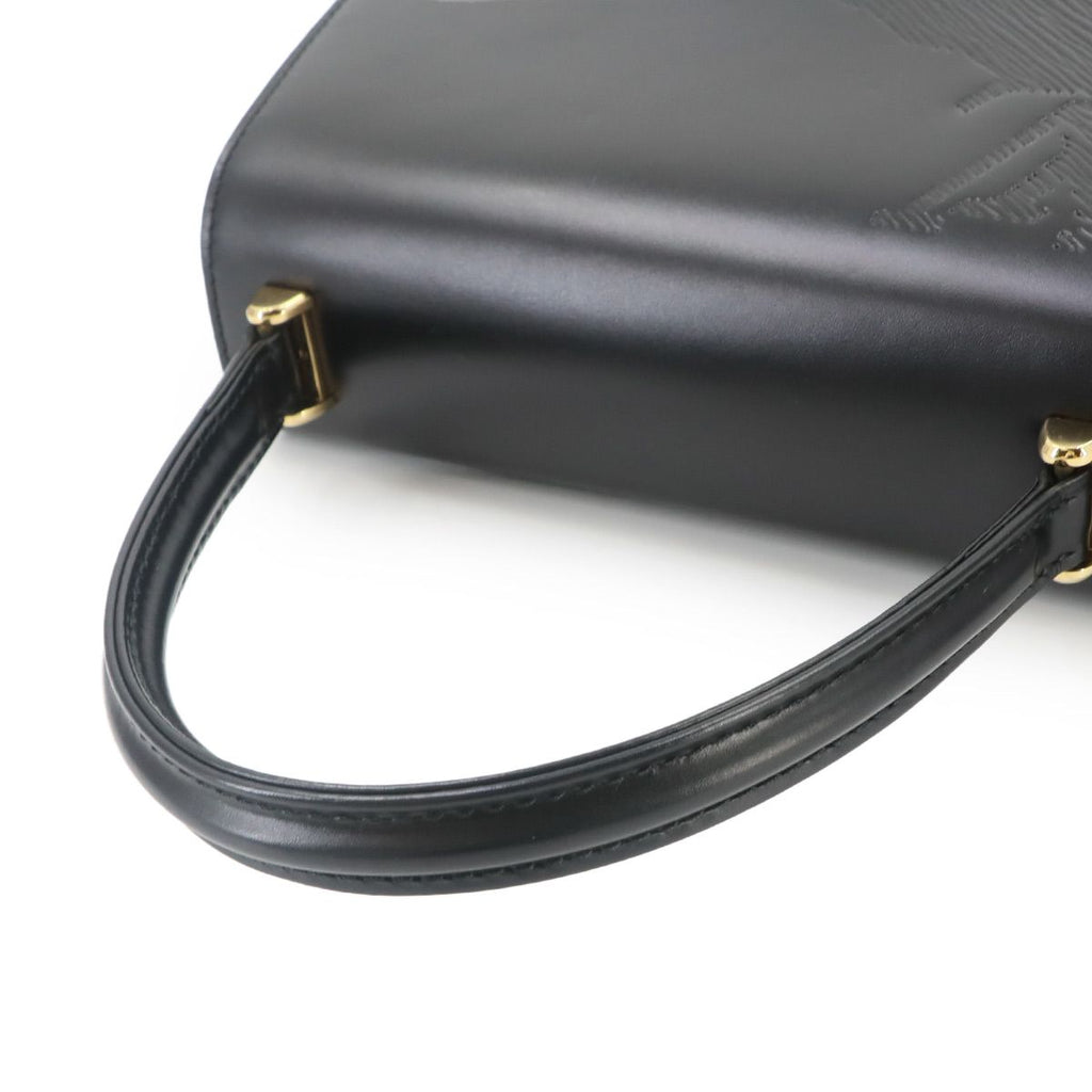 Louis Vuitton Opera Athens Hand Bag Leather Noir Black Gold — view 5