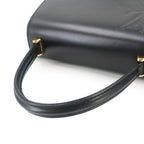 Louis Vuitton Opera Athens Hand Bag Leather Noir Black Gold — view 5
