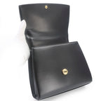 Louis Vuitton Opera Athens Hand Bag Leather Noir Black Gold — view 6