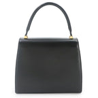 Louis Vuitton Opera Athens Hand Bag Leather Noir Black Gold — view 2