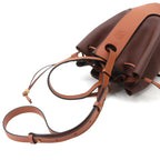 Loewe 2-Way Bag Leather Brown Balloon — view 5