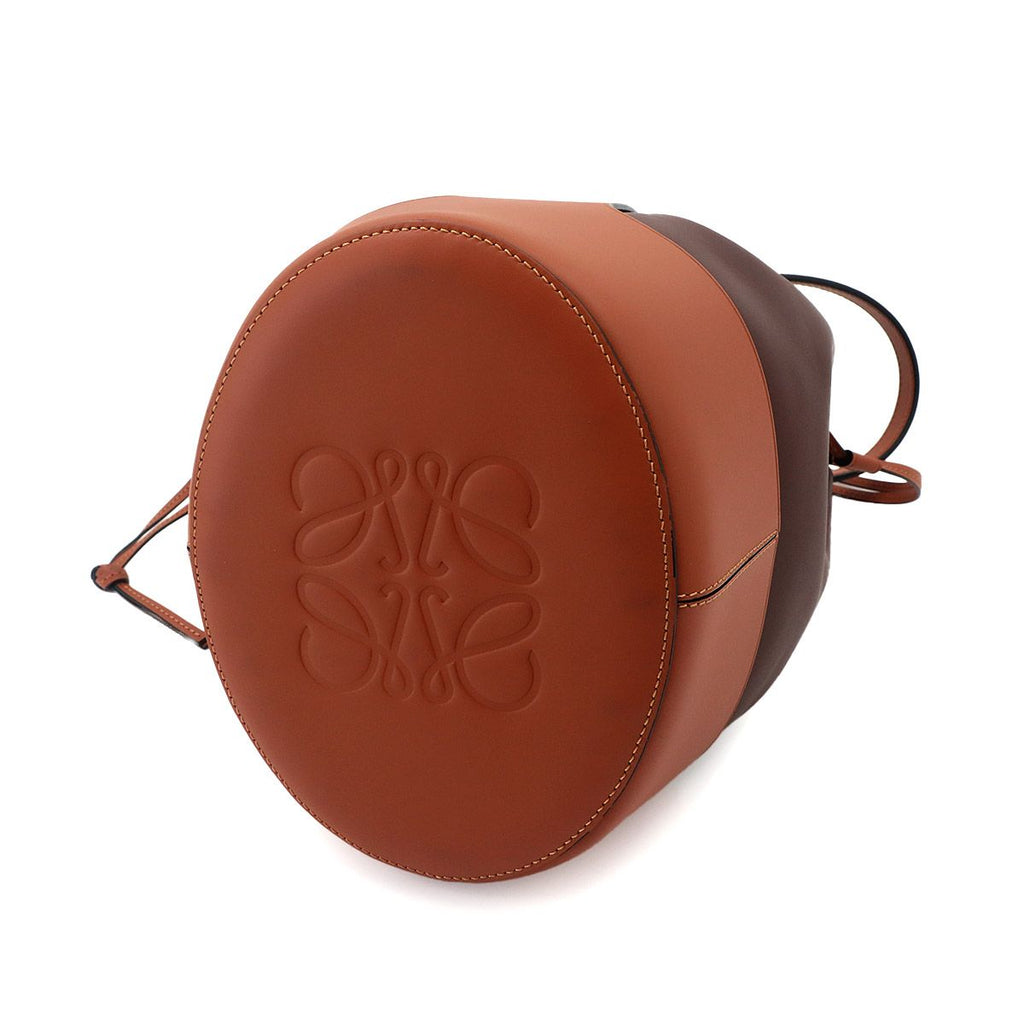 Loewe 2-Way Bag Leather Brown Balloon — view 4