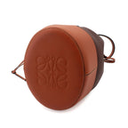 Loewe 2-Way Bag Leather Brown Balloon — view 4